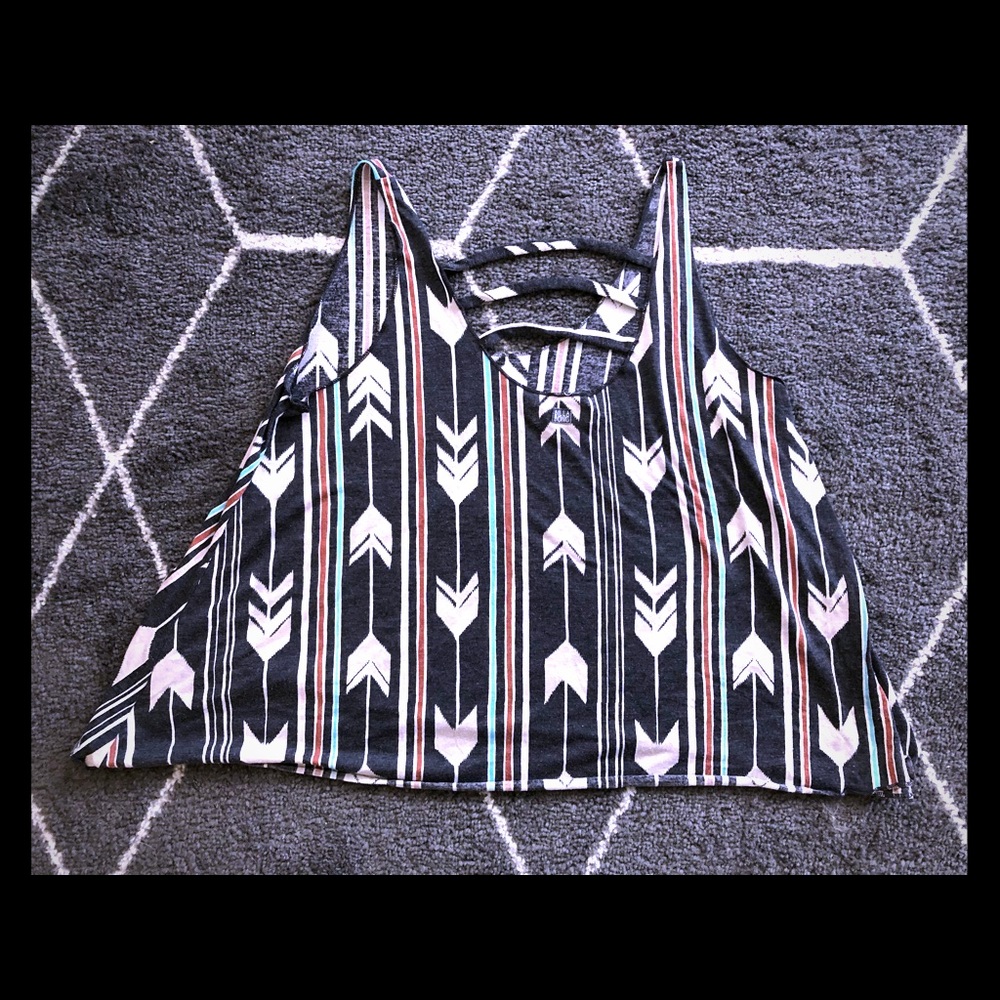 Billabong crop tank top